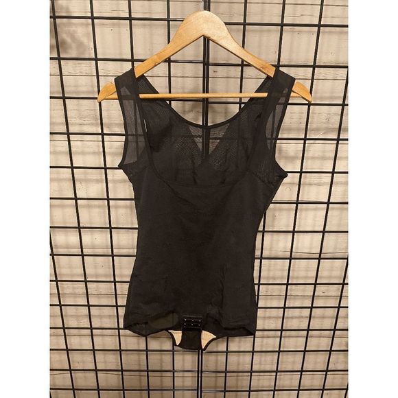 Black Mesh Bodysuit P119 - Picture 1 of 2
